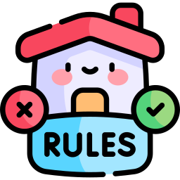 House rules icon