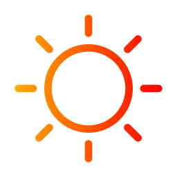 Sun icon