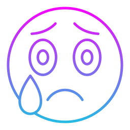 Crying icon