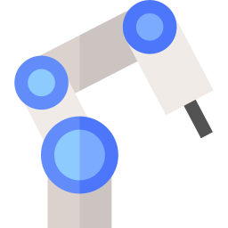 Surgical robot icon