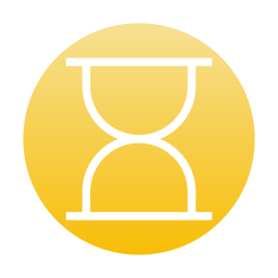 Hourglass icon