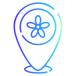꽃 화환 icon