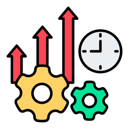 productivité Icône