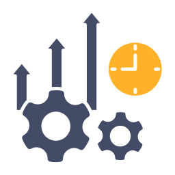 productivité Icône