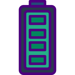 niveau de batterie Icône