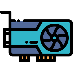 Vga card icon