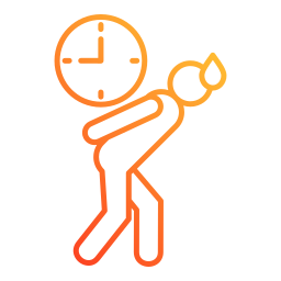 Time pressure icon