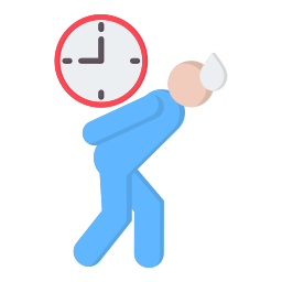 Time pressure icon