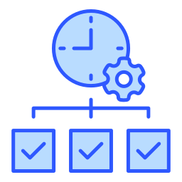 Тайм-менеджмент иконка