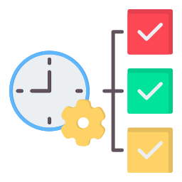 Тайм-менеджмент иконка