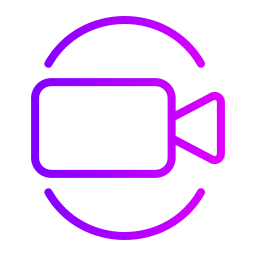 Video meeting icon