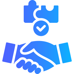 Cooperation icon