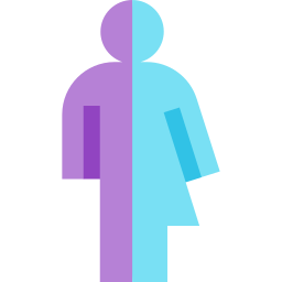 Gender neutral icon
