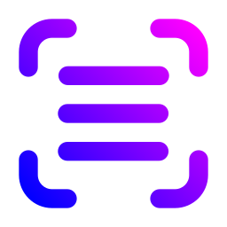 scanner le code Icône