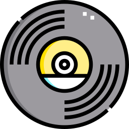 vinyl icon