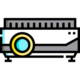 Slide projector icon