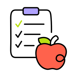 Grocery list icon