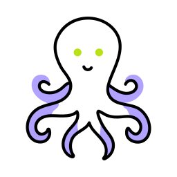 pulpo icono