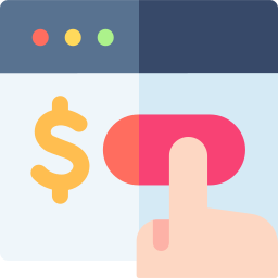 Subscription business model icon