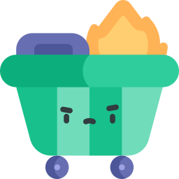쓰레기통 화재 icon