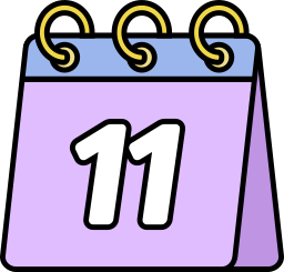 calendario icono