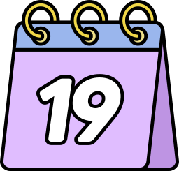 calendario icono