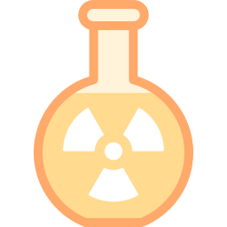 giftige chemikalie icon