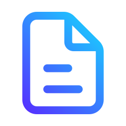 Document icon