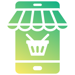 Mobile store icon