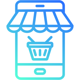 Mobile store icon