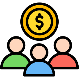 Sales team icon