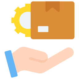 Product delivery icon