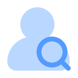 Search user icon