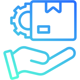 Product delivery icon