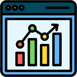 statistiche icona