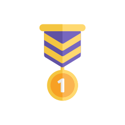 medalha de premiação Ícone