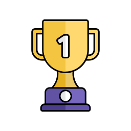 trophée de la coupe Icône