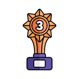 Trophy cup icon