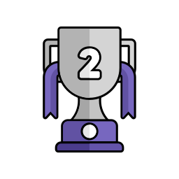 trophée de la coupe Icône