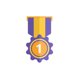 Award medal icon