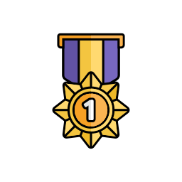 수상 메달 icon