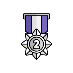 Award medal icon