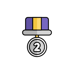 Наградная медаль иконка