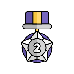 Award medal icon