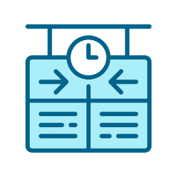 Timetable icon