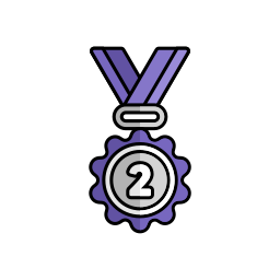 nagroda medalowa ikona