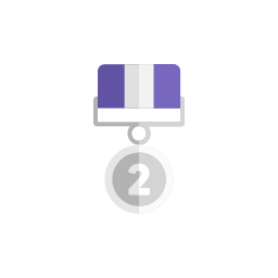 nagroda medalowa ikona