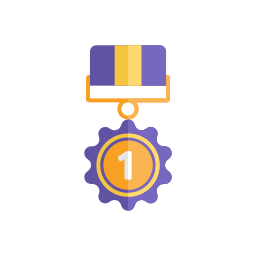 medalla de premio icono