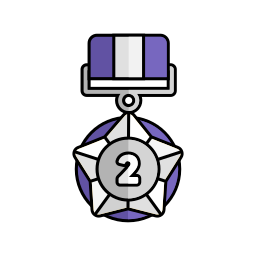 medalha de premiação Ícone