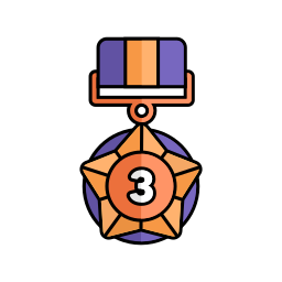 수상 메달 icon